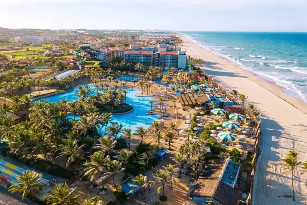 Beach Park — projeto atendido pela NEXT Elevadores