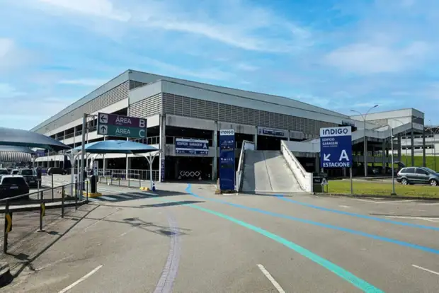 Estacionamento Afonso Pena — projeto atendido pela NEXT Elevadores