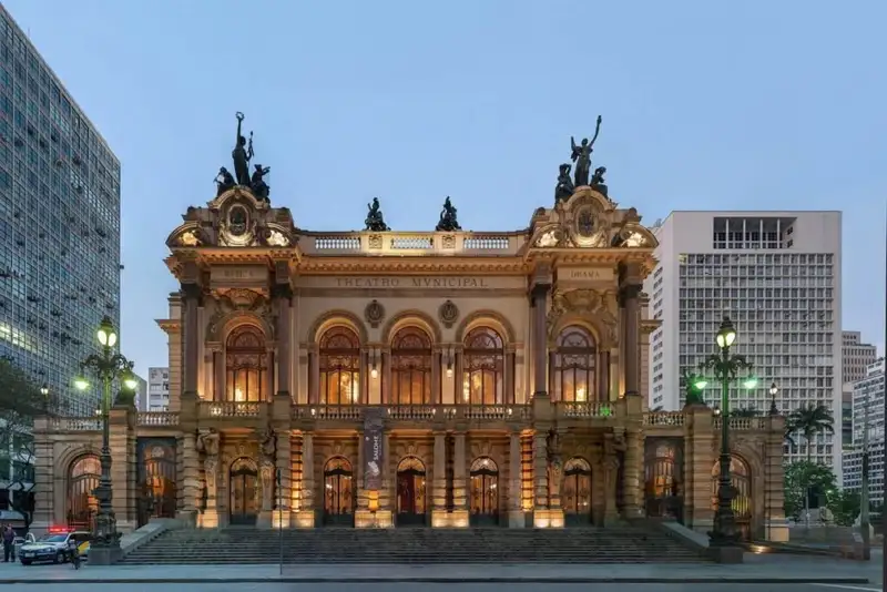 Theatro Municipal de São Paulo, projeto atendido pela NEXT Elevadores